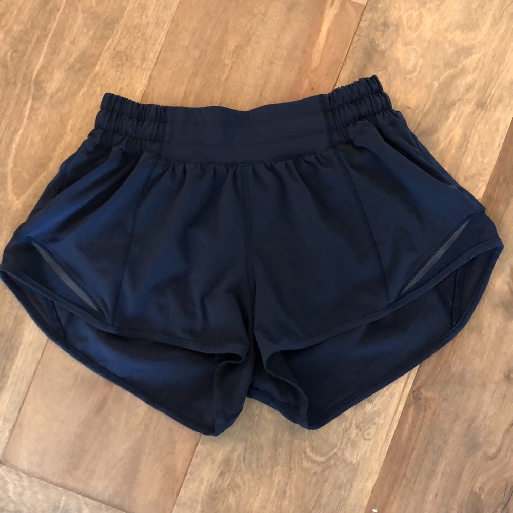 NWOT Lululemon Running Shorts (Navy)
